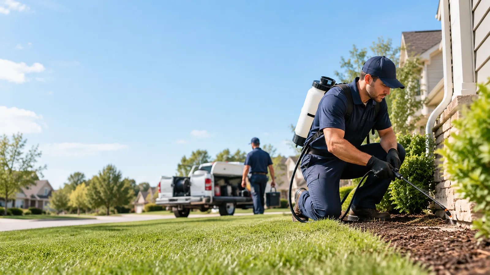 Pest Control in South Hill, VA near me